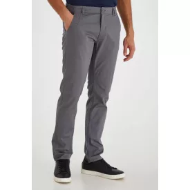   klasszikus BLEND BHTromp férfi chino nadrág  zipper szövet nadrág 20703188ME-70147 szürke Méret: W32_L34