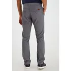 klasszikus BLEND BHTromp férfi chino nadrág  zipper szövet nadrág 20703188ME-70147 szürke Méret: W32_L34
