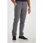 klasszikus BLEND BHTromp férfi chino nadrág  zipper szövet nadrág 20703188ME-70147 szürke Méret: W34_L34
