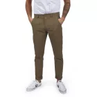 klasszikus BLEND BHTromp férfi chino nadrág  zipper szövet nadrág 20703188ME-71508 barna Méret: W32_L34