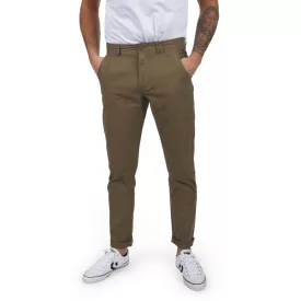  klasszikus BLEND BHTromp férfi chino nadrág  zipper szövet nadrág 20703188ME-71508 barna Méret: W32_L34