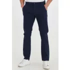 klasszikus BLEND BHTromp férfi chino nadrág  zipper szövet nadrág 20703188ME-70230 kék Méret: W30_L34