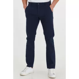   klasszikus BLEND BHTromp férfi chino nadrág  zipper szövet nadrág 20703188ME-70230 kék Méret: W30_L34
