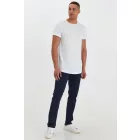 klasszikus BLEND BHTromp férfi chino nadrág  zipper szövet nadrág 20703188ME-70230 kék Méret: W30_L34
