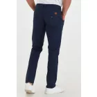 klasszikus BLEND BHTromp férfi chino nadrág  zipper szövet nadrág 20703188ME-70230 kék Méret: W30_L34