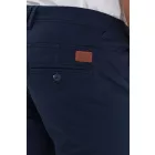 klasszikus BLEND BHTromp férfi chino nadrág  zipper szövet nadrág 20703188ME-70230 kék Méret: W30_L34