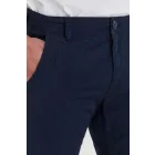 klasszikus BLEND BHTromp férfi chino nadrág  zipper szövet nadrág 20703188ME-70230 kék Méret: W30_L34
