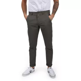   klasszikus BLEND BHTromp férfi chino nadrág  zipper szövet nadrág 20703188ME-75112 szürke Méret: W33_L34