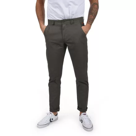 klasszikus BLEND BHTromp férfi chino nadrág  zipper szövet nadrág 20703188ME-75112 szürke Méret: W33_L34