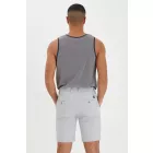 klasszikus BLEND BHAjo férfi chino Sort Rövidnadrág  zipper Sort Rövidnadrág 20712993ME-200274 szürke Méret: 2XL