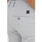 klasszikus BLEND BHAjo férfi chino Sort Rövidnadrág  zipper Sort Rövidnadrág 20712993ME-200274 szürke Méret: 2XL