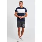klasszikus BLEND BHTorben férfi sweat Sort Rövidnadrág  zsinórozé Sort Rövidnadrág 20713141ME-200278 szürke Méret: M
