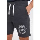 klasszikus BLEND BHTorben férfi sweat Sort Rövidnadrág  zsinórozé Sort Rövidnadrág 20713141ME-200278 szürke Méret: XL