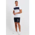 klasszikus BLEND BHTorben férfi sweat Sort Rövidnadrág  zsinórozé Sort Rövidnadrág 20713141ME-194024 kék Méret: M