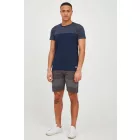 klasszikus tömör SDMekir férfi sweat Sort Rövidnadrág  zsinórozé Sort Rövidnadrág 21300637ME-193907 szürke Méret: S