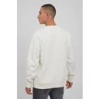 klasszikus BLEND BHJeffrey férfi pulóver  kerek nyakú pulóver 20713531ME-110103 fehér Méret: 2XL