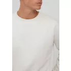 klasszikus BLEND BHJeffrey férfi pulóver  kerek nyakú pulóver 20713531ME-110103 fehér Méret: 2XL
