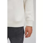 klasszikus BLEND BHJeffrey férfi pulóver  kerek nyakú pulóver 20713531ME-110103 fehér Méret: 2XL