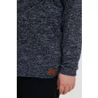 klasszikus BLEND BHDan BT férfi elegáns kötött Pulóver  kerek nyakú kötött Pulóver 20713439ME-194024 kék Méret: 4XL
