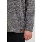 klasszikus BLEND BHDan BT férfi elegáns kötött Pulóver  kerek nyakú kötött Pulóver Plus sizes 20713439ME-200277 szürke Méret: 4XL