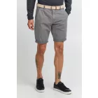 klasszikus 11 PROJECT PRFribus férfi Chino Sort Rövidnadrág including Öv  gomb és zipper, Sort Rövidnadrág 20714807ME-180000 szürke Méret: S