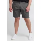 klasszikus tömör SDMontijo BT férfi chino Sort Rövidnadrág  zipper Sort Rövidnadrág 21300875-ME-792890 szürke Méret: 4XL