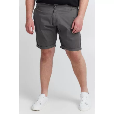 klasszikus tömör SDMontijo BT férfi chino Sort Rövidnadrág  zipper Sort Rövidnadrág 21300875-ME-792890 szürke Méret: 4XL