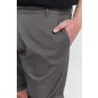 klasszikus tömör SDMontijo BT férfi chino Sort Rövidnadrág  zipper Sort Rövidnadrág 21300875-ME-792890 szürke Méret: 4XL