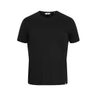klasszikus tömör SDBedo BT férfi póló  V-nyak Ing 21300881-ME-194007 fekete Méret: 4XL