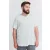 klasszikus tömör SDBedo BT férfi póló  V-nyak Ing 21300881-ME-110601 fehér Méret: 3XL