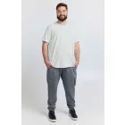 klasszikus tömör SDBedo BT férfi póló  V-nyak Ing 21300881-ME-110601 fehér Méret: 3XL