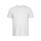 klasszikus tömör SDBedo BT férfi póló  V-nyak Ing 21300881-ME-110601 fehér Méret: 4XL