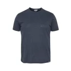 klasszikus tömör SDBedonno BT férfi póló  kerek nyakú Ing 21300883-ME-1940101 kék Méret: 6XL