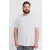 klasszikus tömör SDBedonno BT férfi póló  kerek nyakú Ing 21300883-ME-110601 fehér Méret: 6XL