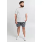 klasszikus tömör SDBedonno BT férfi póló  kerek nyakú Ing 21300883-ME-110601 fehér Méret: 6XL