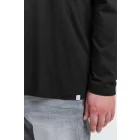 klasszikus tömör SDBedon BT férfi longsleeve  kerek nyakú hosszú-újj Ing 21300882-ME-194007 fekete Méret: 5XL