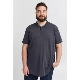   klasszikus tömör SDBanjo BT férfi polo Ing  3-gomb placket Ing 21300884-ME-798991 kék Méret: 4XL