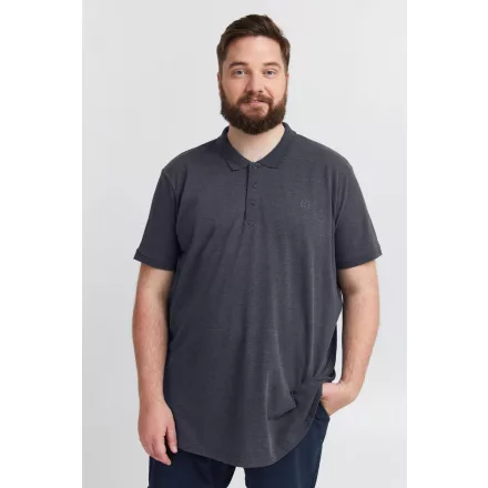 klasszikus tömör SDBanjo BT férfi polo Ing  3-gomb placket Ing 21300884-ME-798991 kék Méret: 4XL