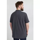 klasszikus tömör SDBanjo BT férfi polo Ing  3-gomb placket Ing 21300884-ME-798991 kék Méret: 4XL