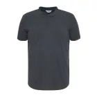 klasszikus tömör SDBanjo BT férfi polo Ing  3-gomb placket Ing 21300884-ME-798991 kék Méret: 6XL