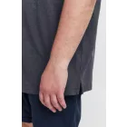 klasszikus tömör SDBanjo BT férfi polo Ing  3-gomb placket Ing 21300884-ME-798991 kék Méret: 6XL
