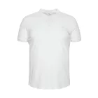 klasszikus tömör SDBanjo BT férfi polo Ing  3-gomb placket Ing 21300884-ME-790001 fehér Méret: 4XL