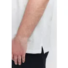 klasszikus tömör SDBanjo BT férfi polo Ing  3-gomb placket Ing 21300884-ME-790001 fehér Méret: 4XL