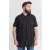klasszikus tömör SDTrip BT férfi polo Ing  3-gomb placket Ing 21300885-ME-798288 szürke Méret: 4XL