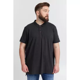  klasszikus tömör SDTrip BT férfi polo Ing  3-gomb placket Ing 21300885-ME-798288 szürke Méret: 6XL