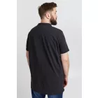 klasszikus tömör SDTrip BT férfi polo Ing  3-gomb placket Ing 21300885-ME-798288 szürke Méret: 6XL