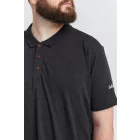 klasszikus tömör SDTrip BT férfi polo Ing  3-gomb placket Ing 21300885-ME-798288 szürke Méret: 6XL