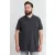 klasszikus tömör SDTrip BT férfi polo Ing  3-gomb placket Ing 21300885-ME-7989915 kék Méret: 4XL