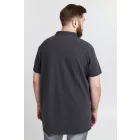 klasszikus tömör SDTrip BT férfi polo Ing  3-gomb placket Ing 21300885-ME-7989915 kék Méret: 6XL