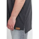 klasszikus tömör SDTrip BT férfi polo Ing  3-gomb placket Ing 21300885-ME-7989915 kék Méret: 6XL